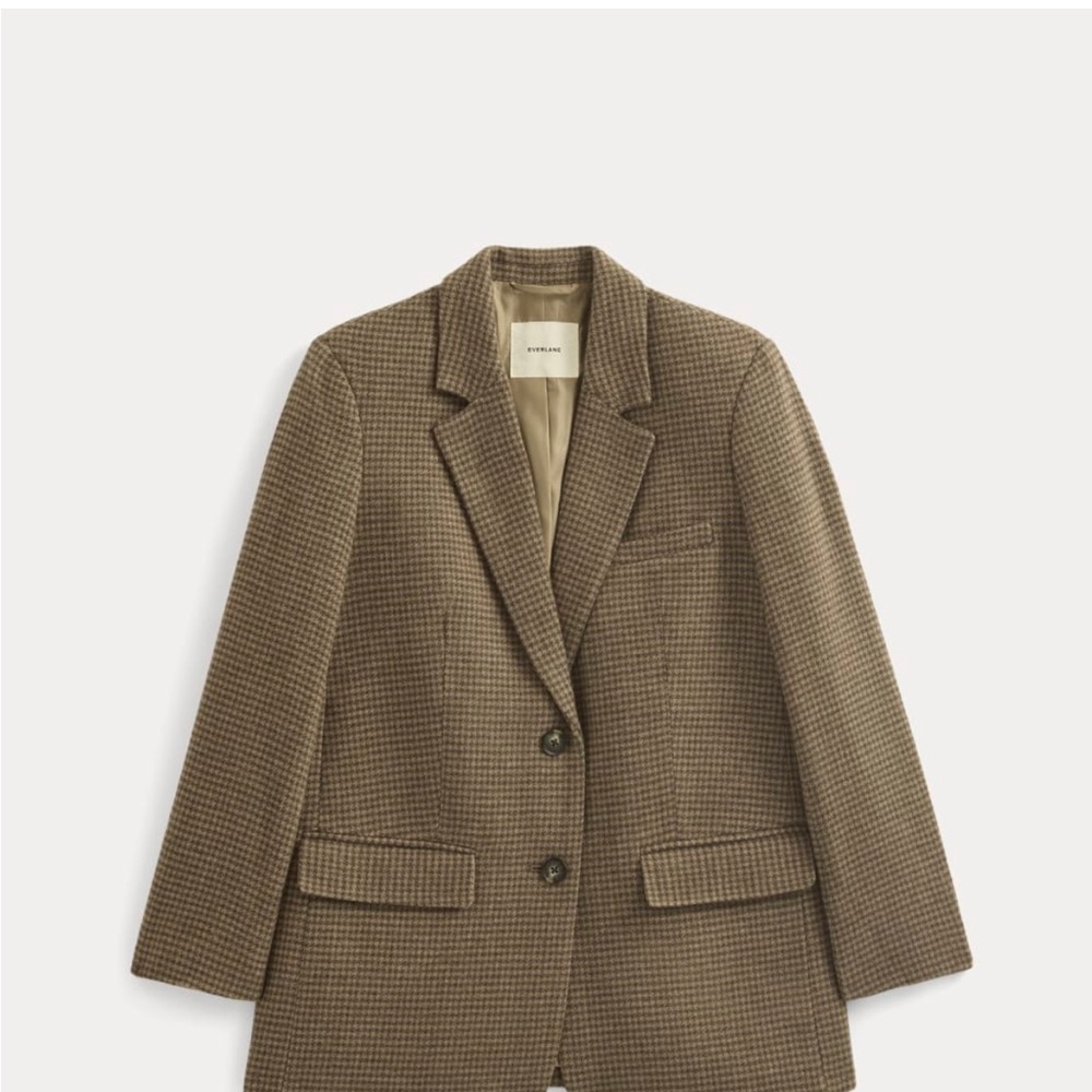 Everlane oversized blazer wool - Picture 6 of 9